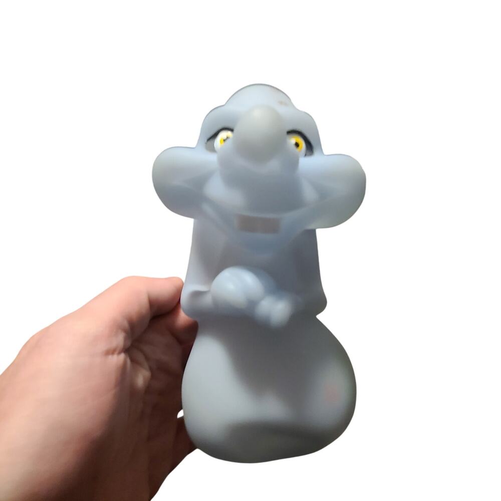 Casper the Friendly Ghost Stinkie  Pizza Hut Vinyl Hand Puppet Toy 1995 Vintage